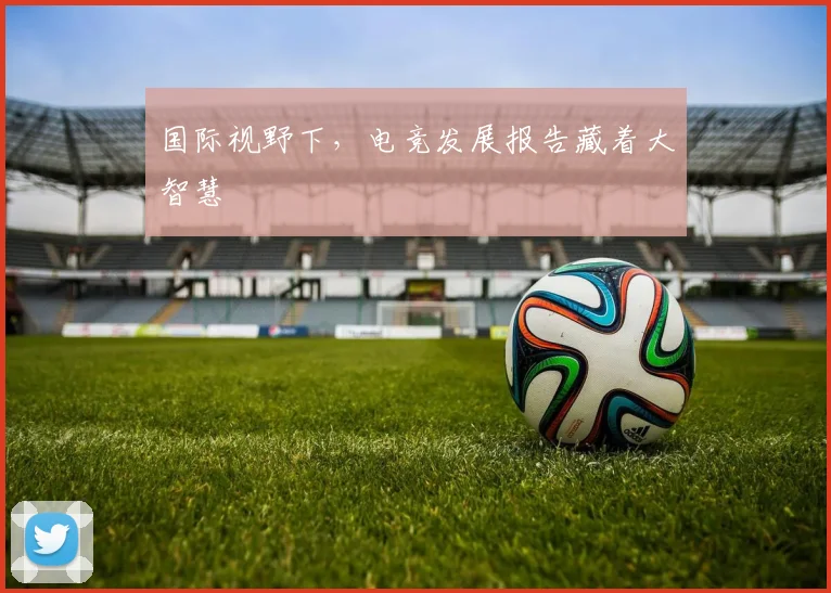 国际视野下，电竞发展报告藏着大智慧